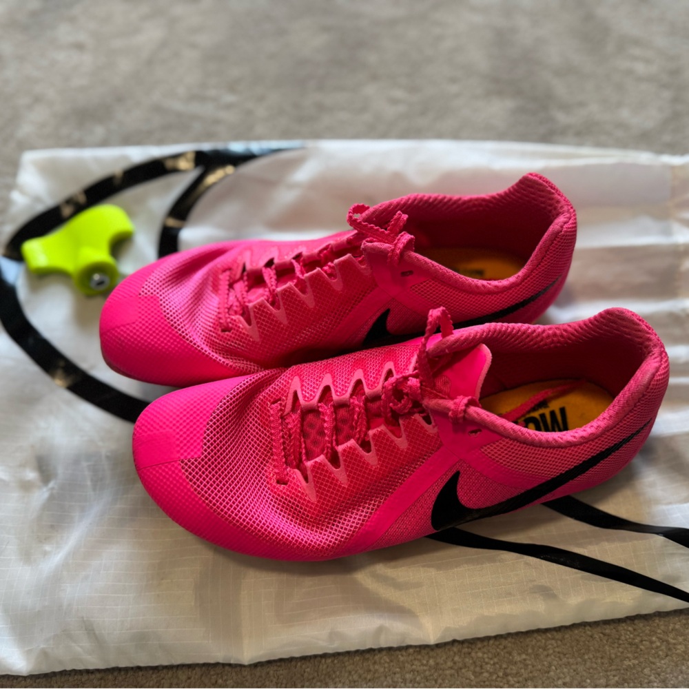 Nike track spikes